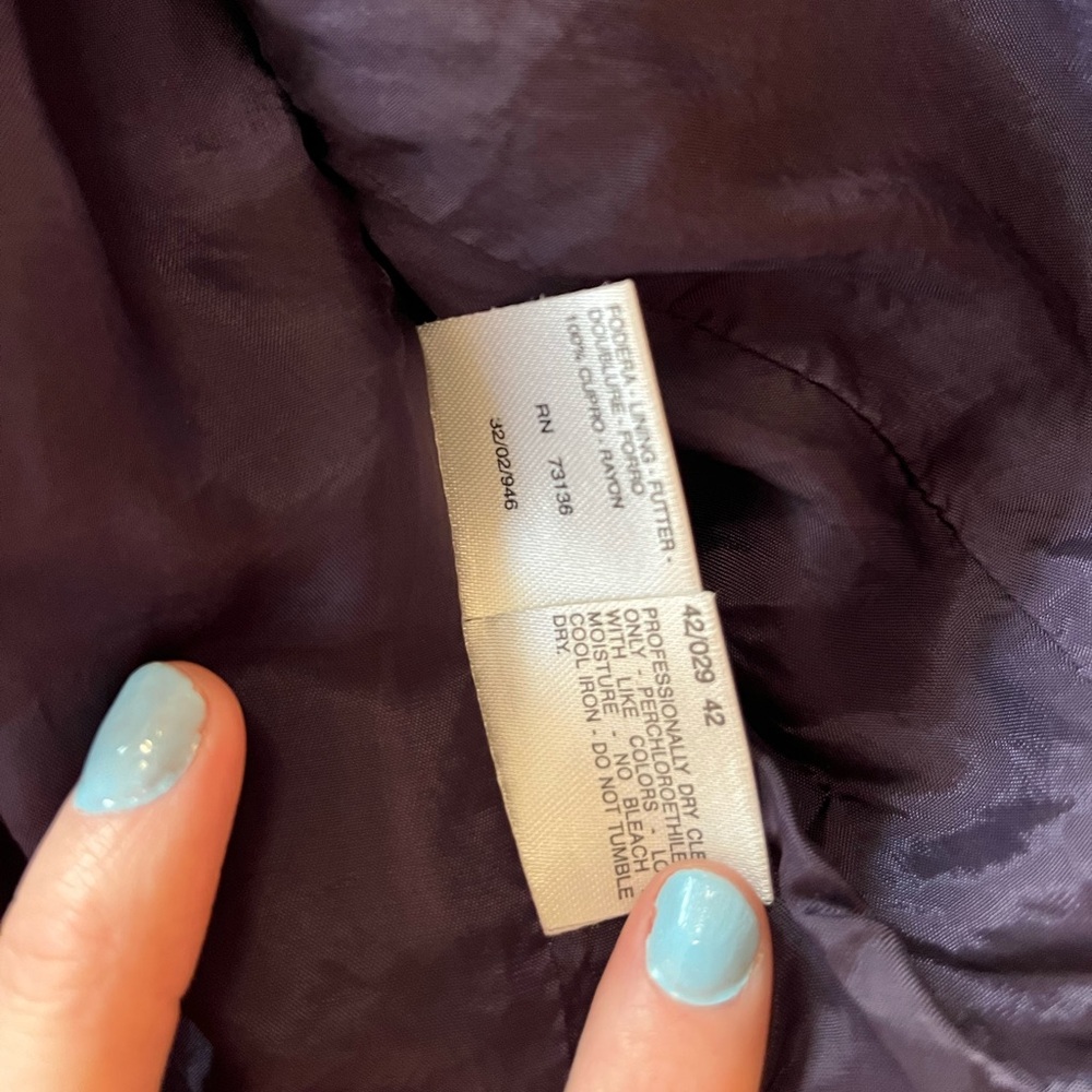 Max Mara Cropped Wool Jacket - Picture 5 of 8